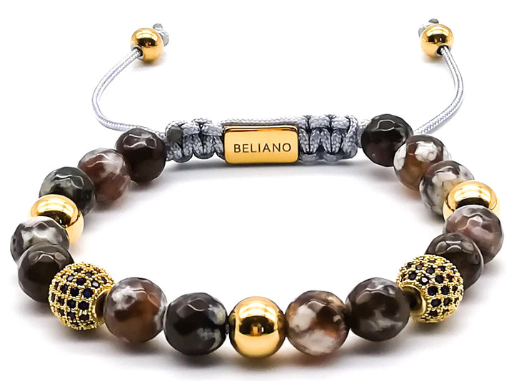 Makramee-ArmbandArmband - Achat - Gold - DiamondsBelianoBeliano