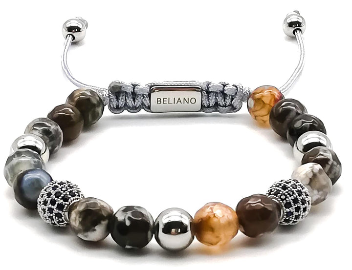 Makramee-ArmbandArmband - Achat - Silber - DiamondsBelianoBeliano