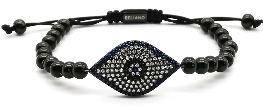 Makramee-ArmbandArmband Angels Eye - OnyxBelianoBeliano