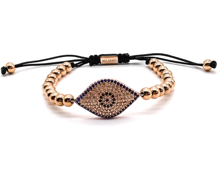 Makramee-ArmbandArmband Angels Eye - RosegoldBelianoBeliano