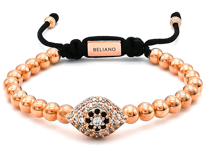 ArmbandArmband Cleopatra Eye - 18K Rosegold - DiamondsBelianoBeliano
