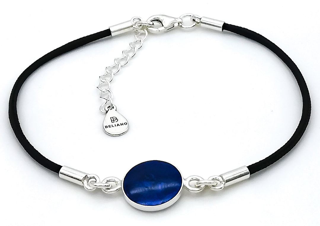 ArmbandArmband Deep Blue Ocean - 925 SilberBelianoBeliano