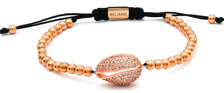 flatArmband Heart Of The Ocean - Shell 18K Rosegold - DiamondsBelianoBeliano