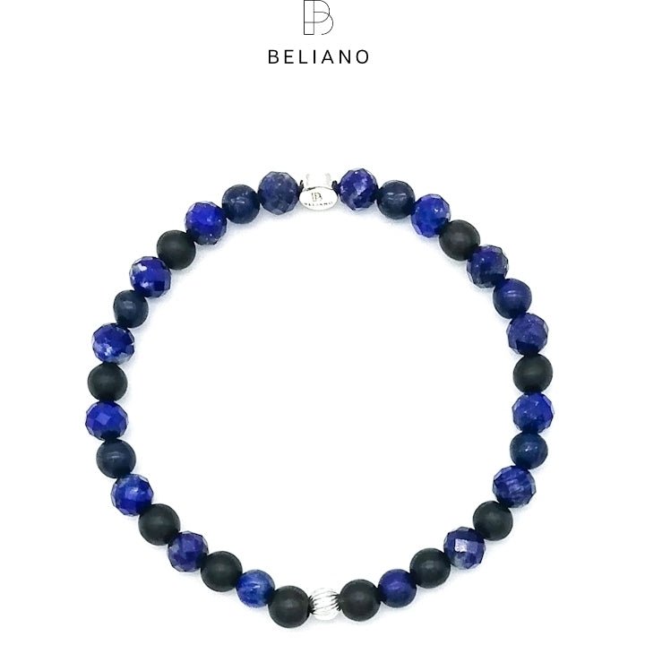 ArmbandArmband - Lapislazuli - Sandelsholz - 925 SilberBelianoBeliano