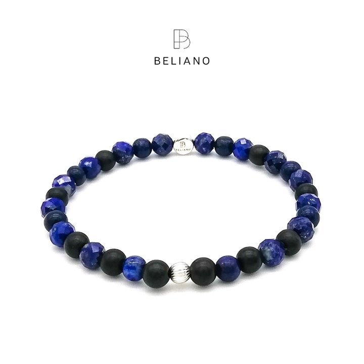 ArmbandArmband - Lapislazuli - Sandelsholz - 925 SilberBelianoBeliano