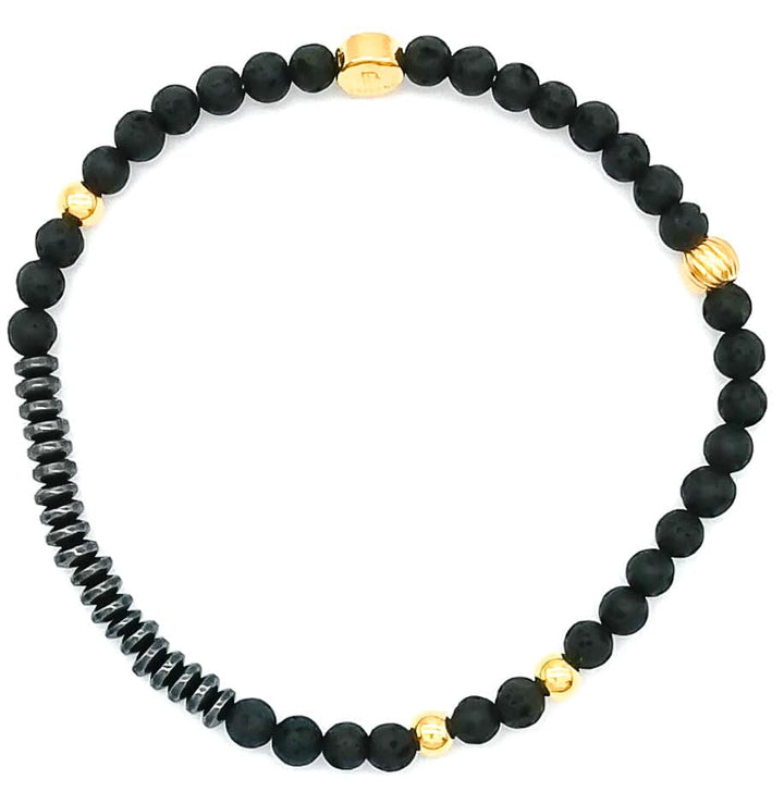 ArmbandArmband Lava - 24K Gold - HämatitBelianoBeliano