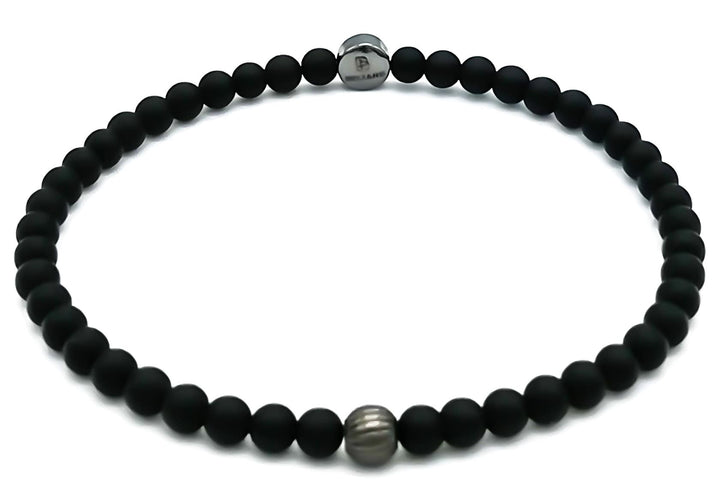 ArmbandArmband - Onyx - RhodiumBelianoBeliano