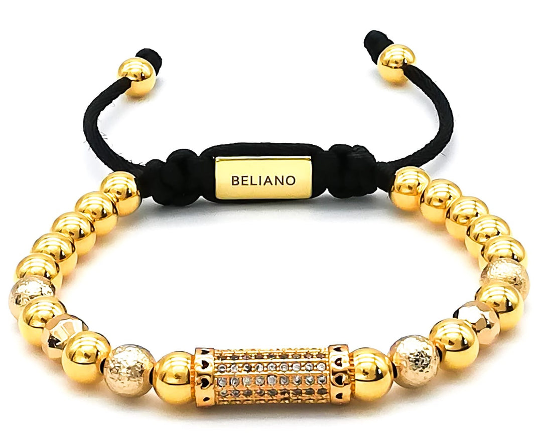 ArmbandArmband Spaceshuttle - 24K Gold - 18K Blattgold - CZ DiamondsBelianoBeliano