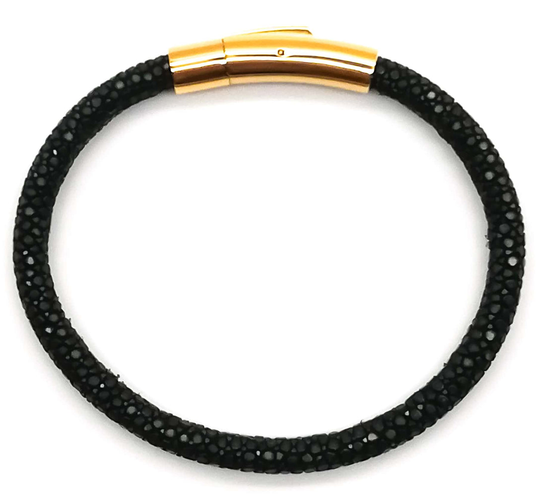 Armband Stingray Leather - GoldBelianoBeliano