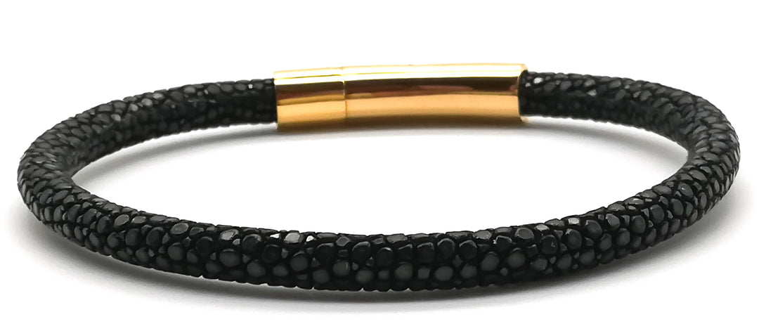 Armband Stingray Leather - GoldBelianoBeliano