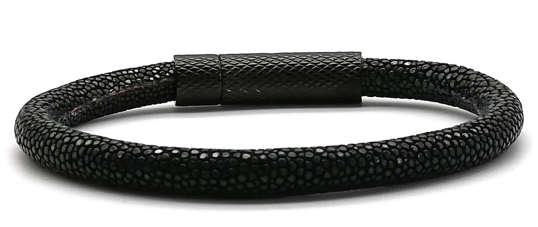 Armband Stingray Leather - SchwarzBelianoBeliano