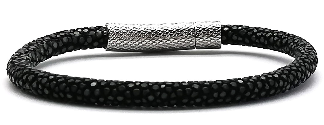 Armband Stingray Leather - SilberBelianoBeliano
