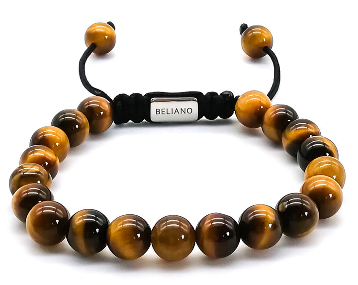 Makramee-ArmbandArmband - TigeraugeBelianoBeliano