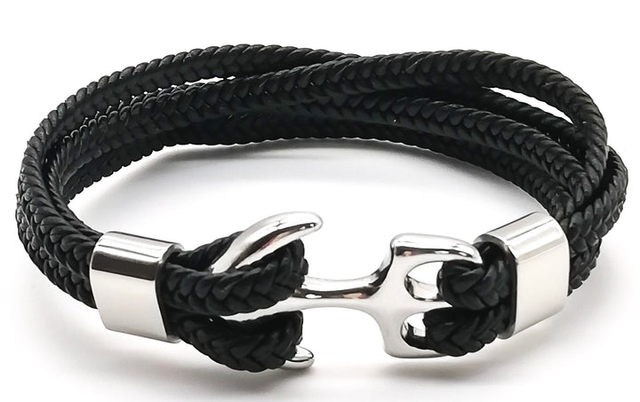 Lederarmband - Sailor Anchor SilverBelianoBeliano